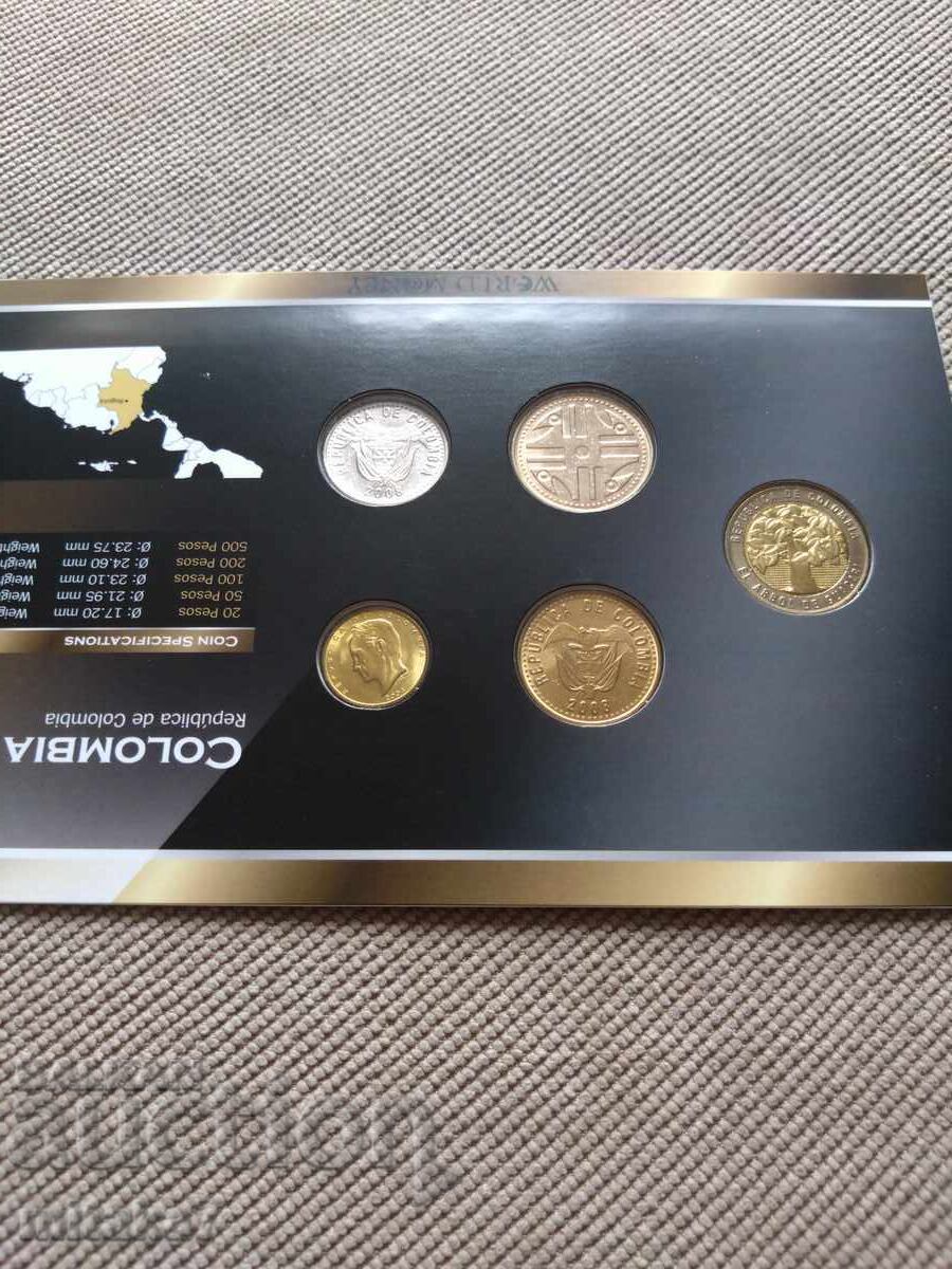 Set monede Columbia cu preț € 8.50 | 16.62 BGN