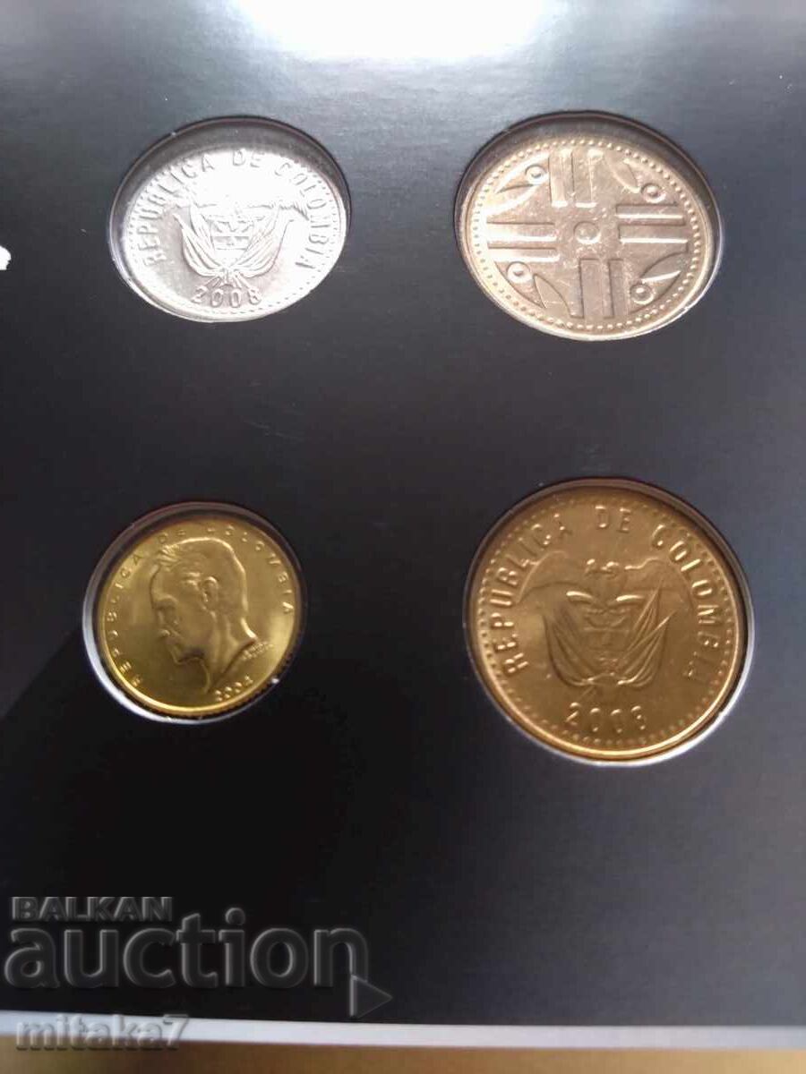 Licitație Set monede Columbia