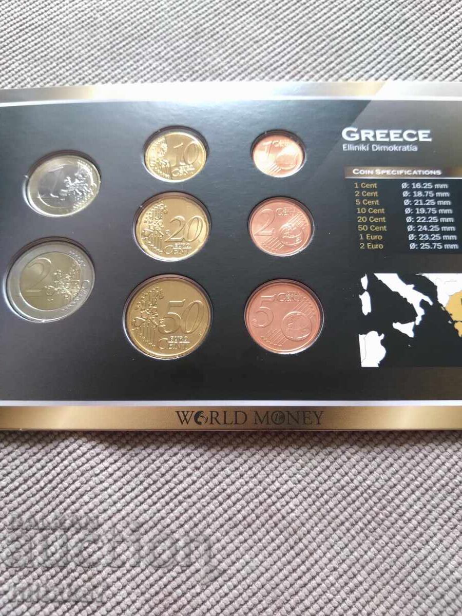 Licitație Set de monede Grecia
