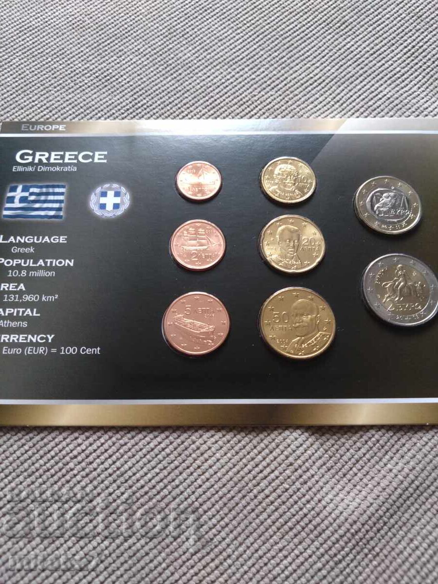 Set de monede Grecia