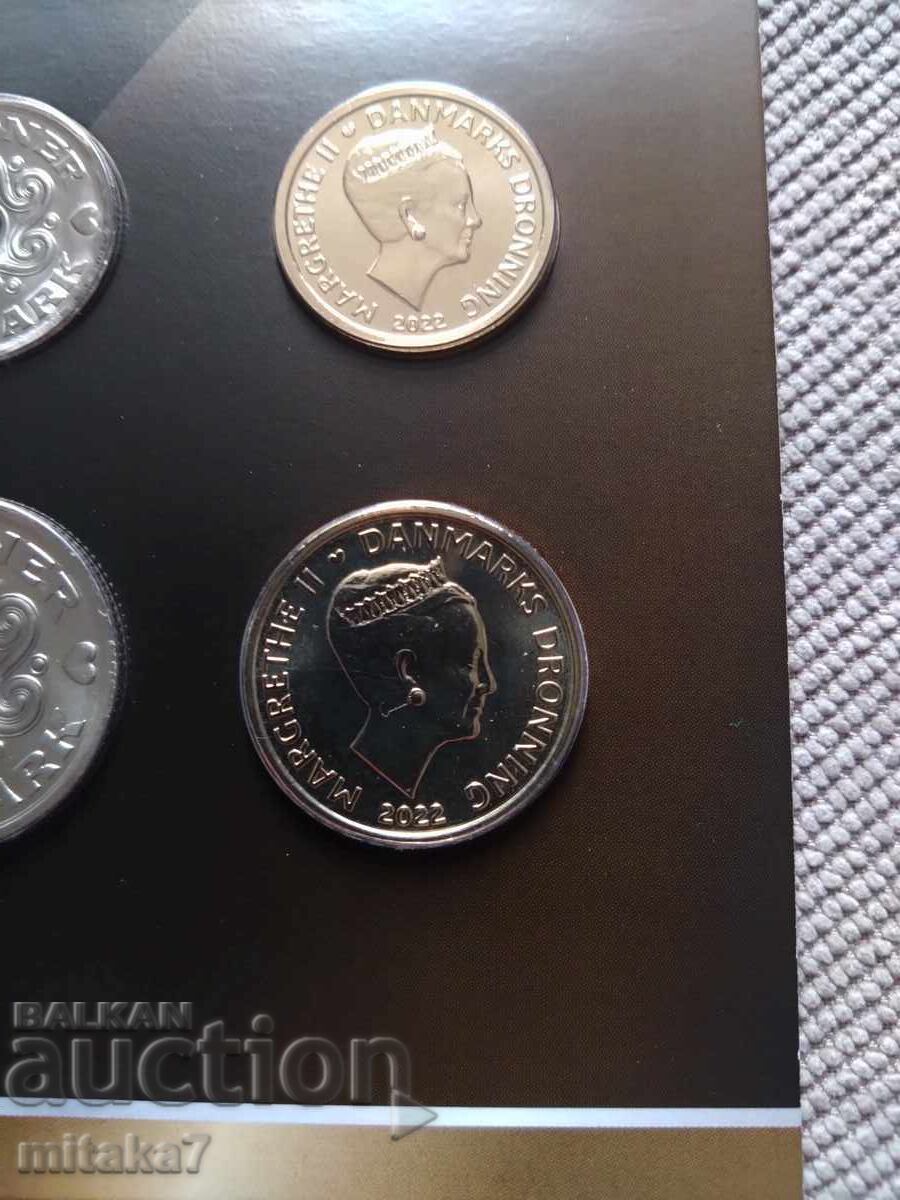 Σετ νομισμάτων Δανίας με τιμή € 8.50 | 16.62 BGN
