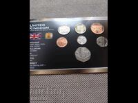 Set de monede Marea Britanie