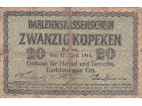 dioman - GERMANIA / LITUANIA - 20 KOPEICI - 1916