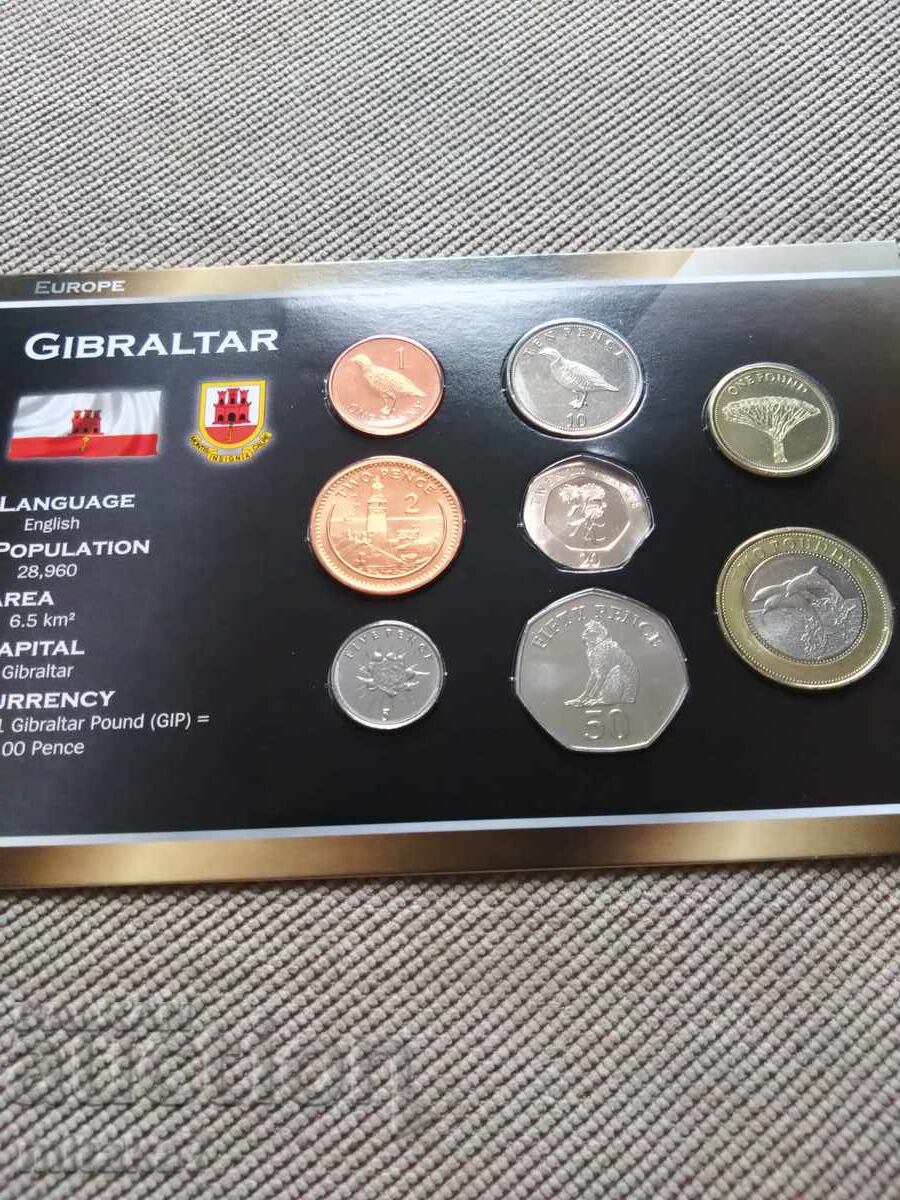 Set monede Gibraltar