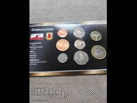 Set monede Gibraltar
