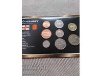 Set monede Guernsey
