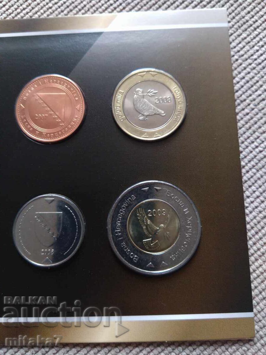 Set monede Bosnia și Herțegovina cu preț € 9.50 | 18.58 BGN