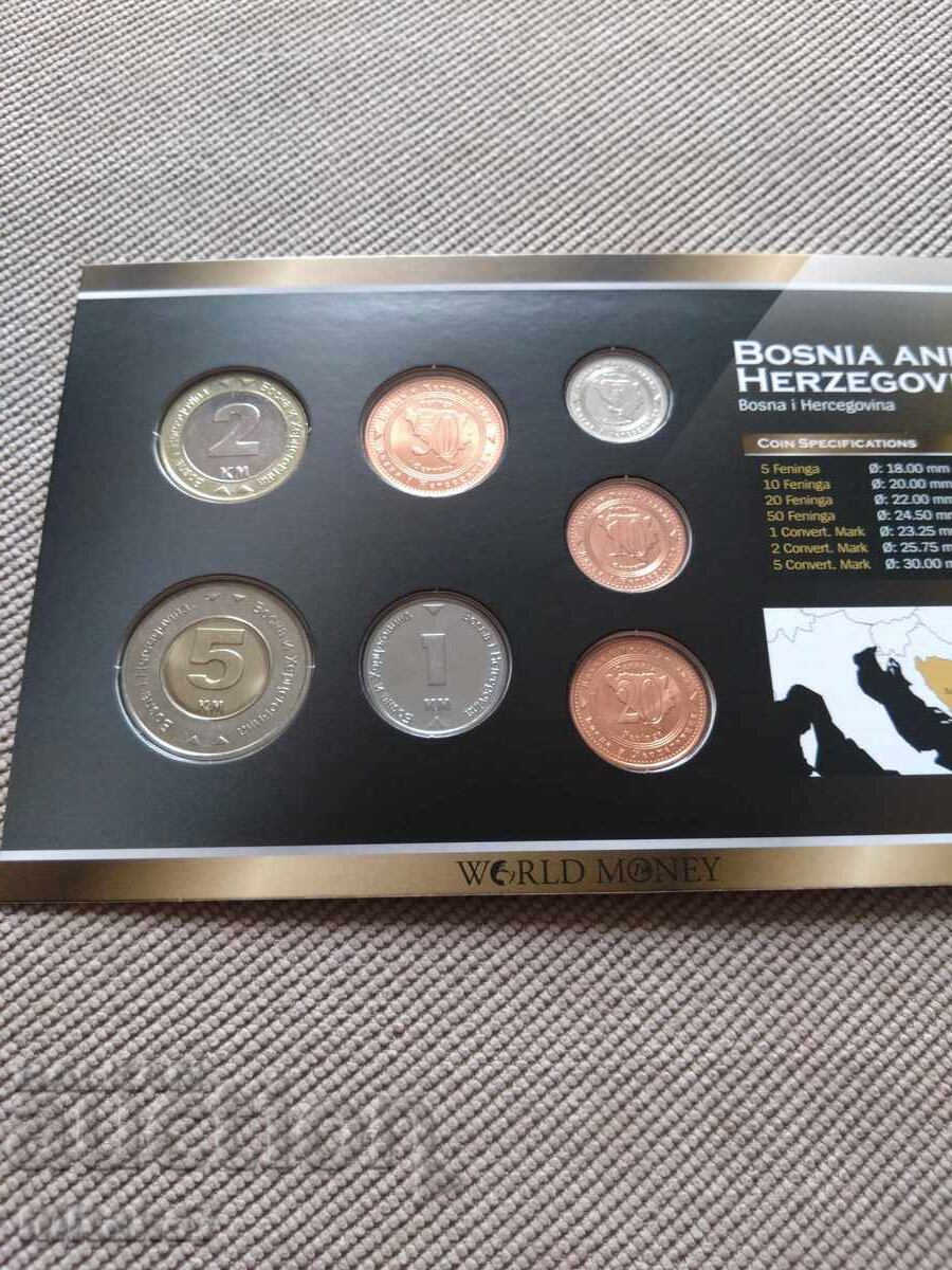 Licitație Set monede Bosnia și Herțegovina
