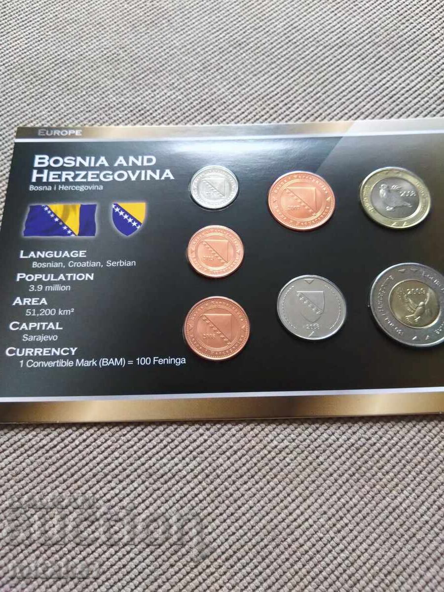 Set monede Bosnia și Herțegovina