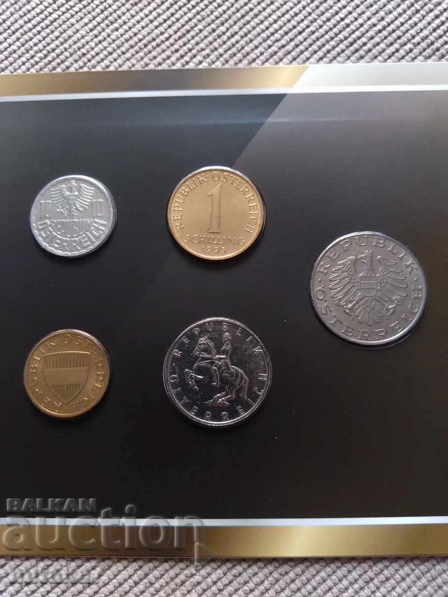 Сет монети Австрия с цена € 7.50 | 14.67 лв.