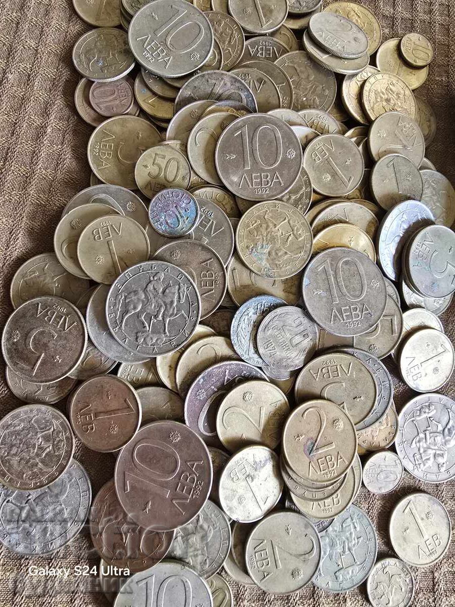 185 buc. Monede bulgărești de cenți. Lichidare. BZC. Vizualizați cu preț € 5.50 | 10.76 BGN