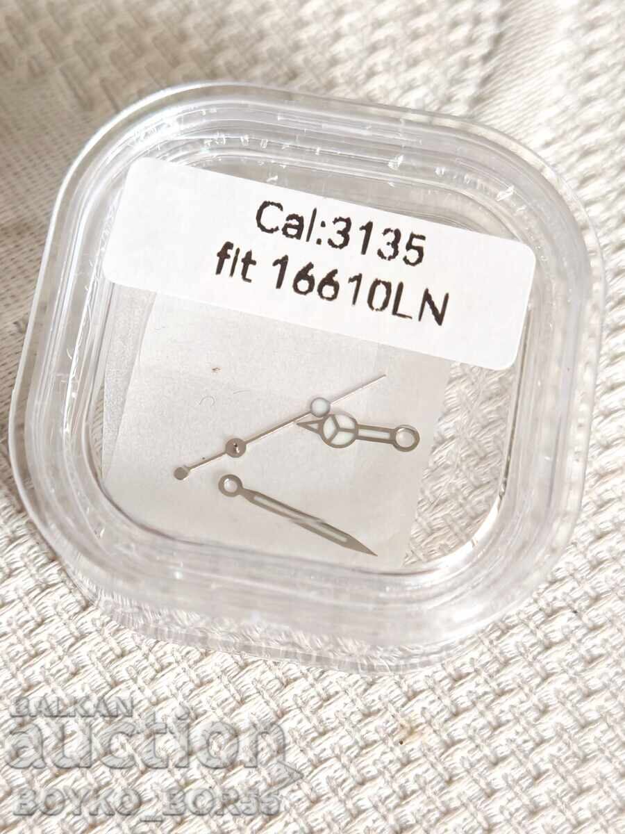 Set indicatoare pentru mecanism 3135 ceas ROLEX 16610