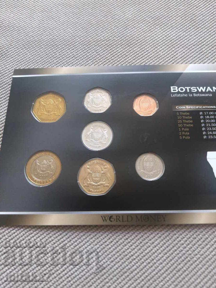 Set monede Botswana cu preț € 10.50 | 20.54 BGN