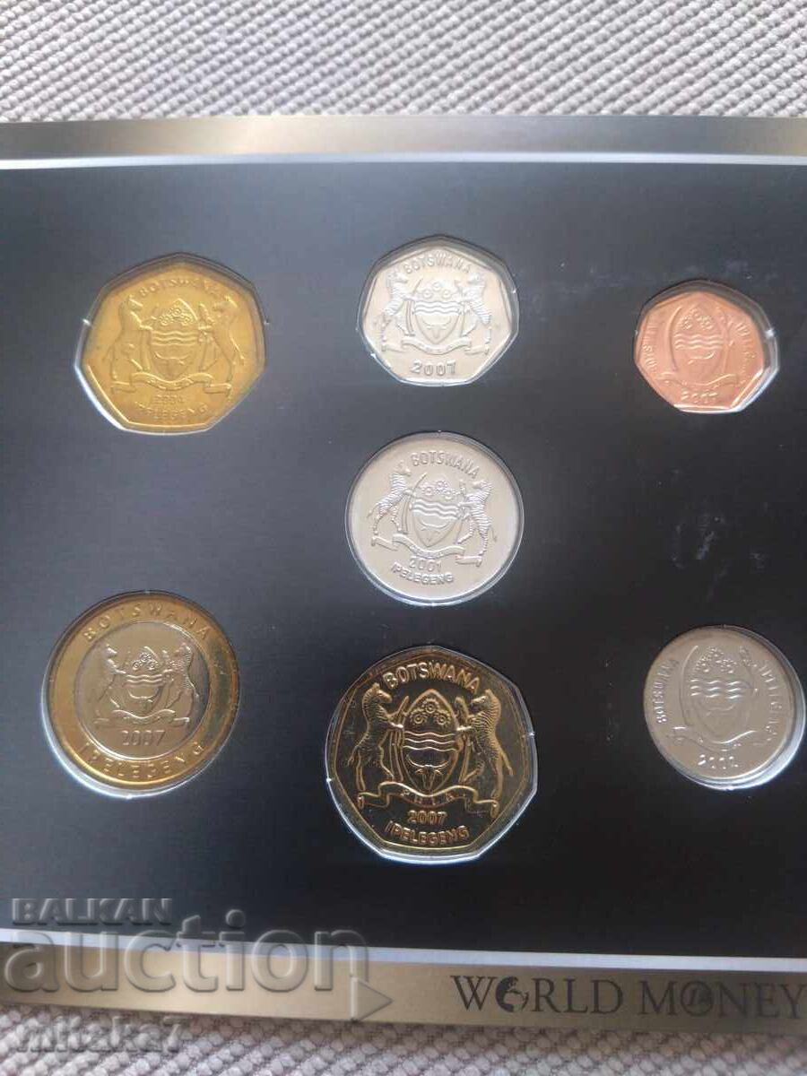 Licitație Set monede Botswana