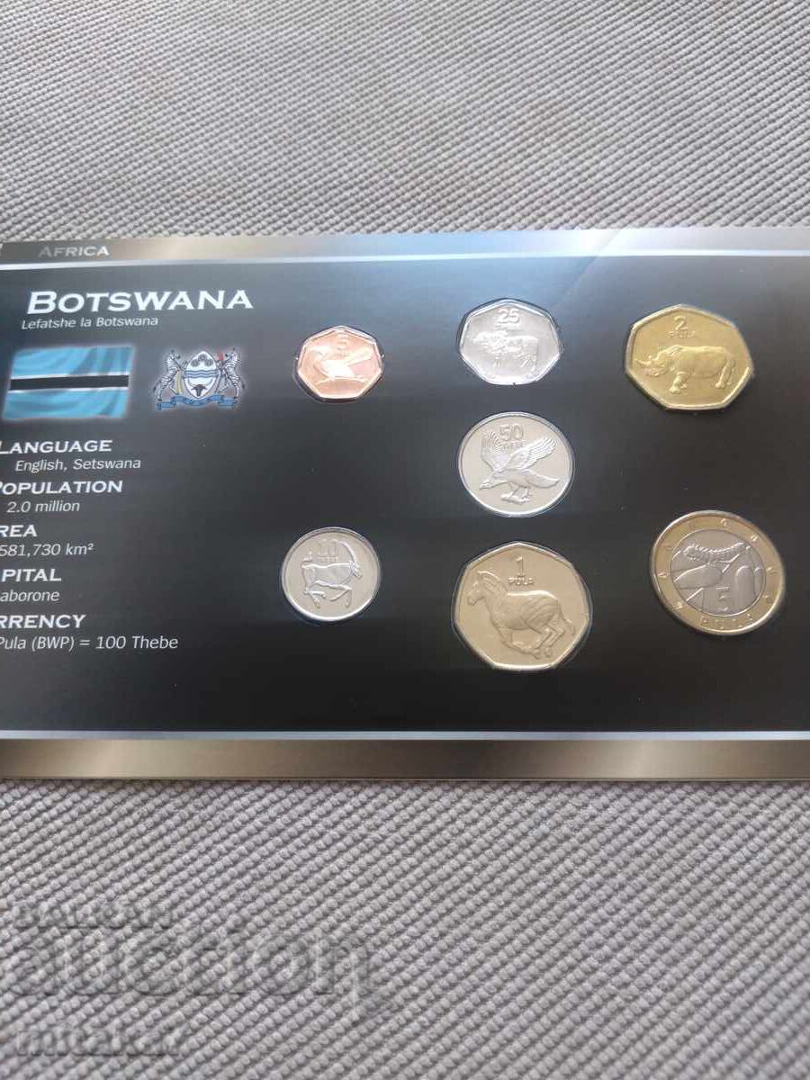 Set monede Botswana