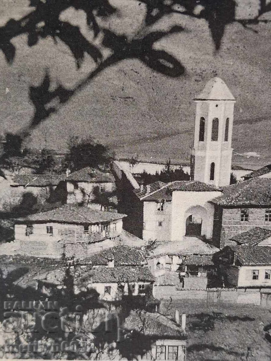 Δημοπρασία Φωτογραφία καρτ ποστάλ Οχρίδα 1941 από την κατοχή