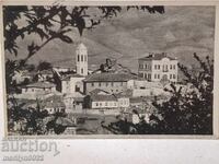 Φωτογραφία καρτ ποστάλ Οχρίδα 1941 από την κατοχή