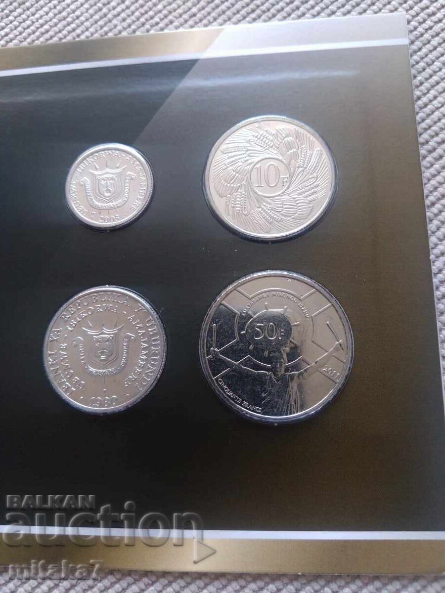 Set monede Burundi cu preț € 12.50 | 24.45 BGN