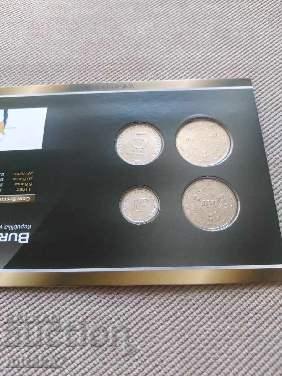 Licitație Set monede Burundi