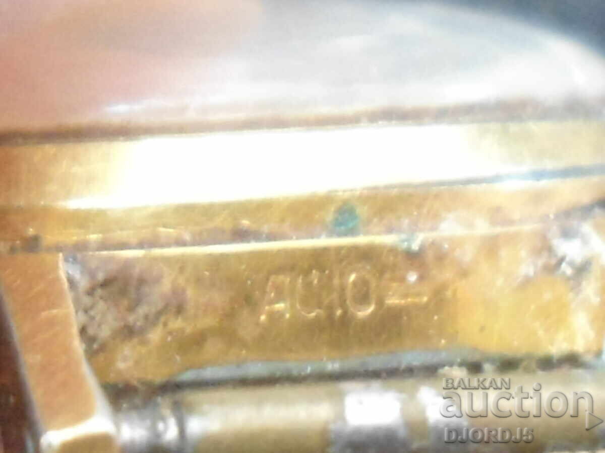 Licitație Ceas de damă "Chaika", Au 10, Funcțional, Colecție, scrap