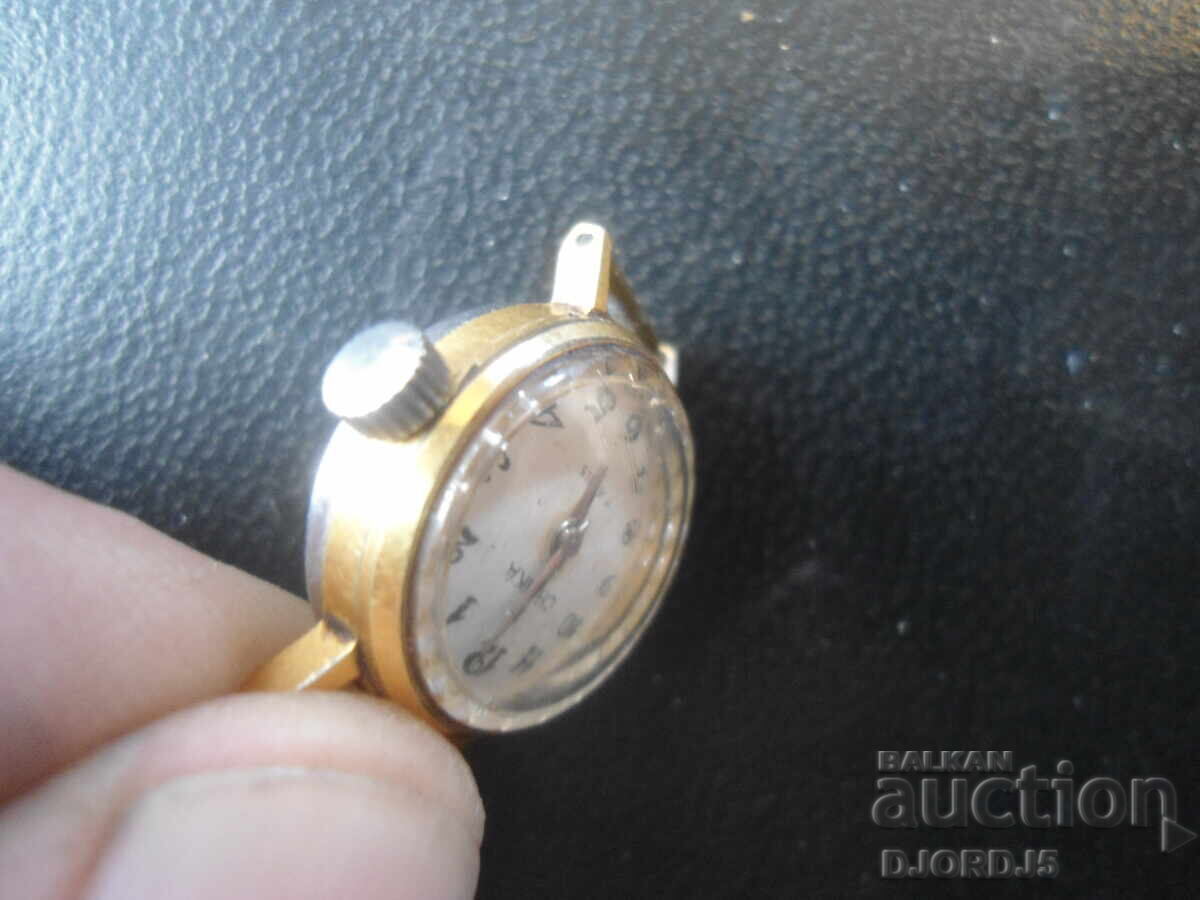 Ceas de damă "Chaika", Au 10, Funcțional, Colecție, scrap - 5