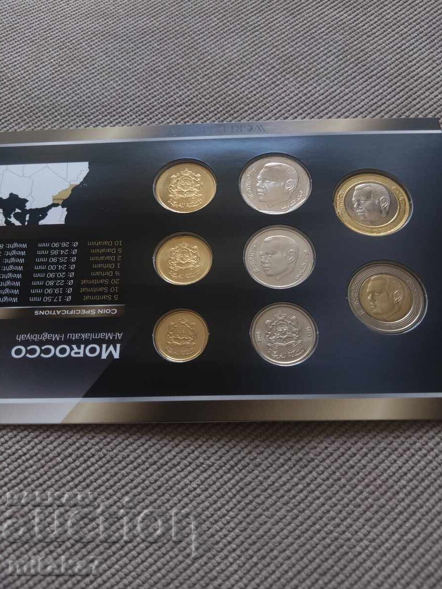 Set monede Maroc cu preț € 8.50 | 16.62 BGN