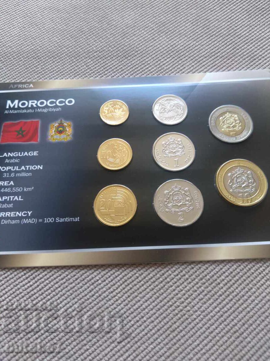 Set monede Maroc
