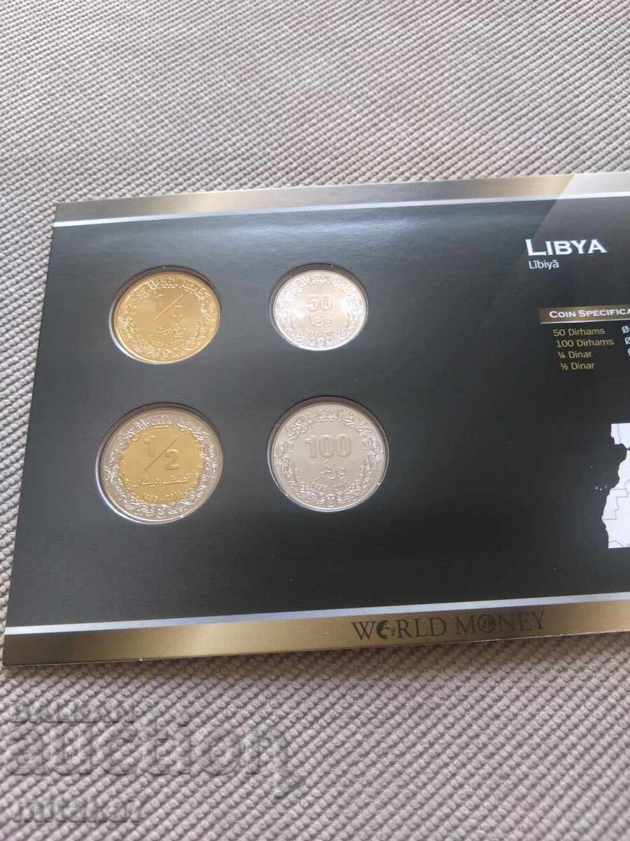 Licitație Set monede Libia