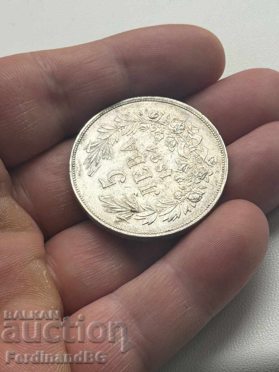 5 LEVA 1894 PERFECT - 13