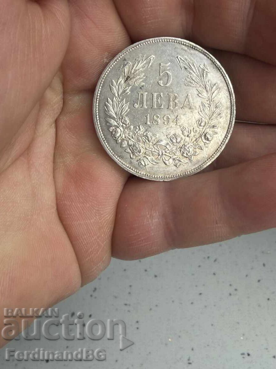 5 LEVA 1894 PERFECT - 10