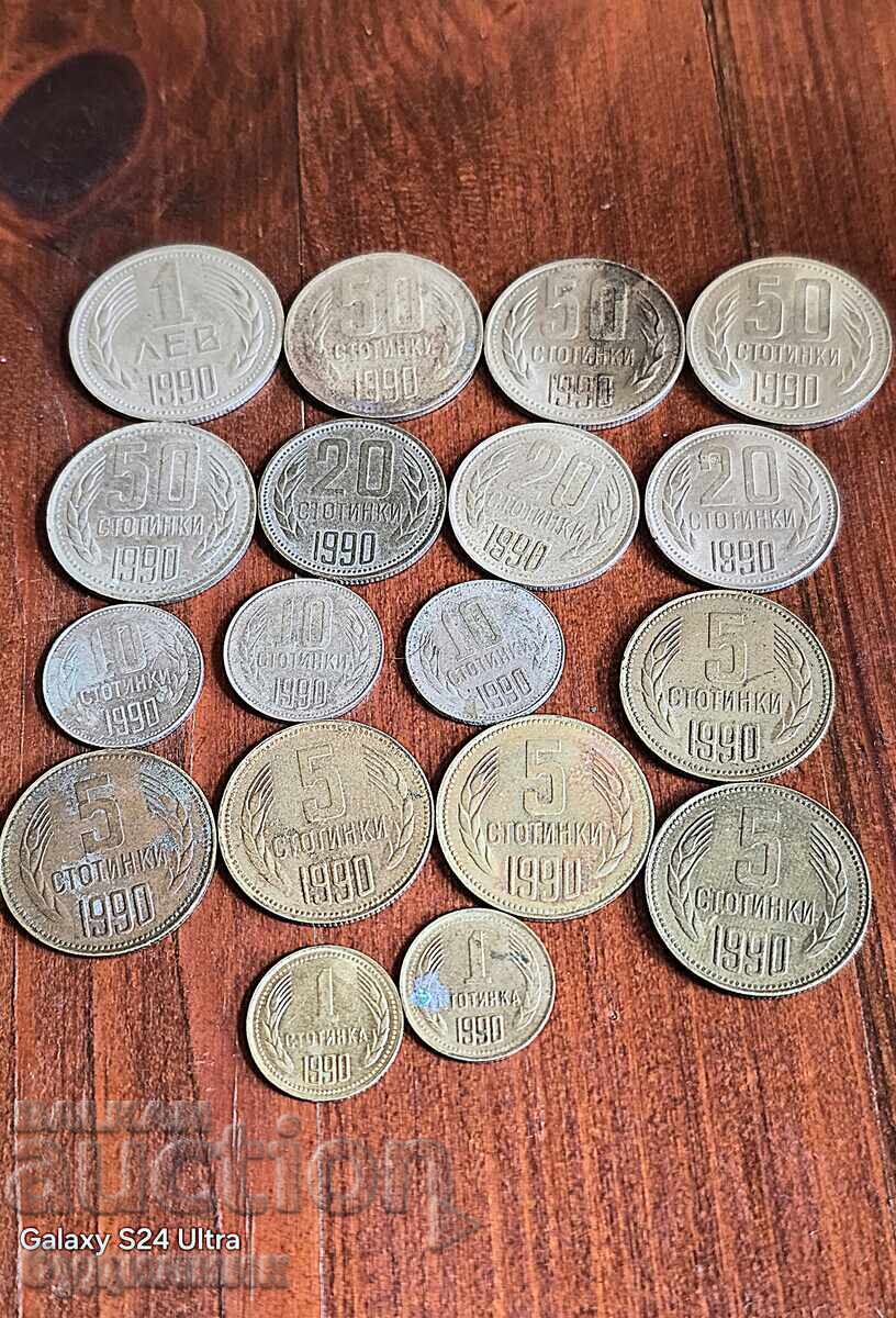 Auction  1990. Lot of 18 pcs. BZC. Sale. Check out the others