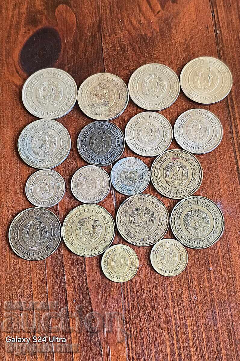 Delivery of 1990. Lot of 18 pcs. BZC. Sale. Check out the others