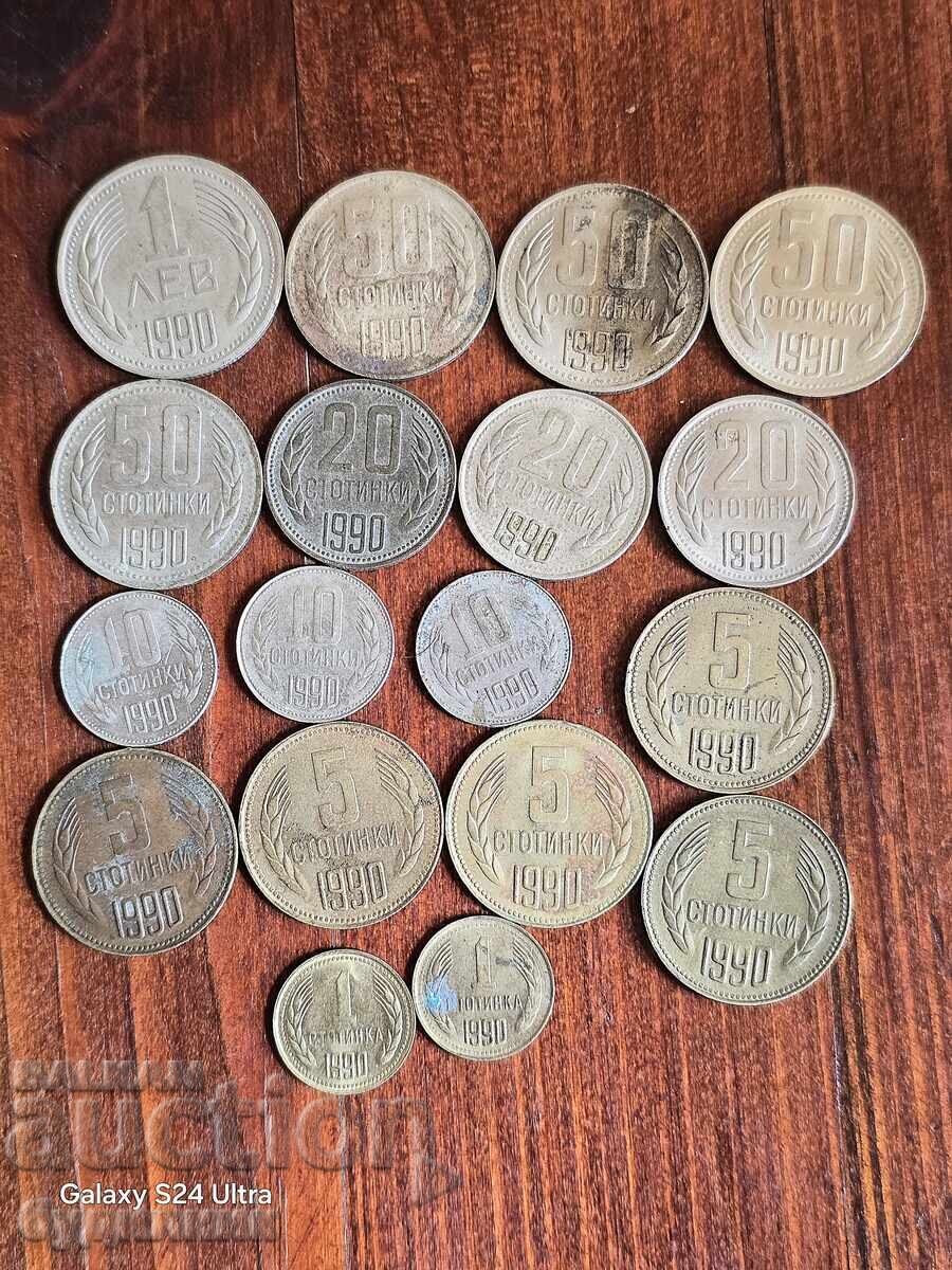 1990. Lot of 18 pcs. BZC. Sale. Check out the others - 7
