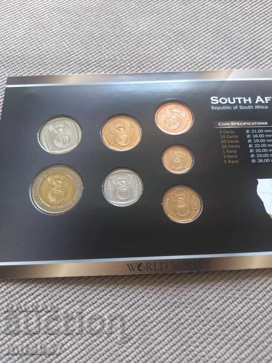 Сет монети ЮАР с цена € 8.50 | 16.62 лв.