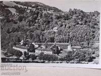 Carte poștală foto Mănăstirea Troian 1960