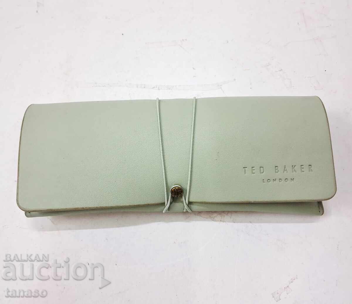 Toc pentru ochelari Ted Baker London, verde (10.4)