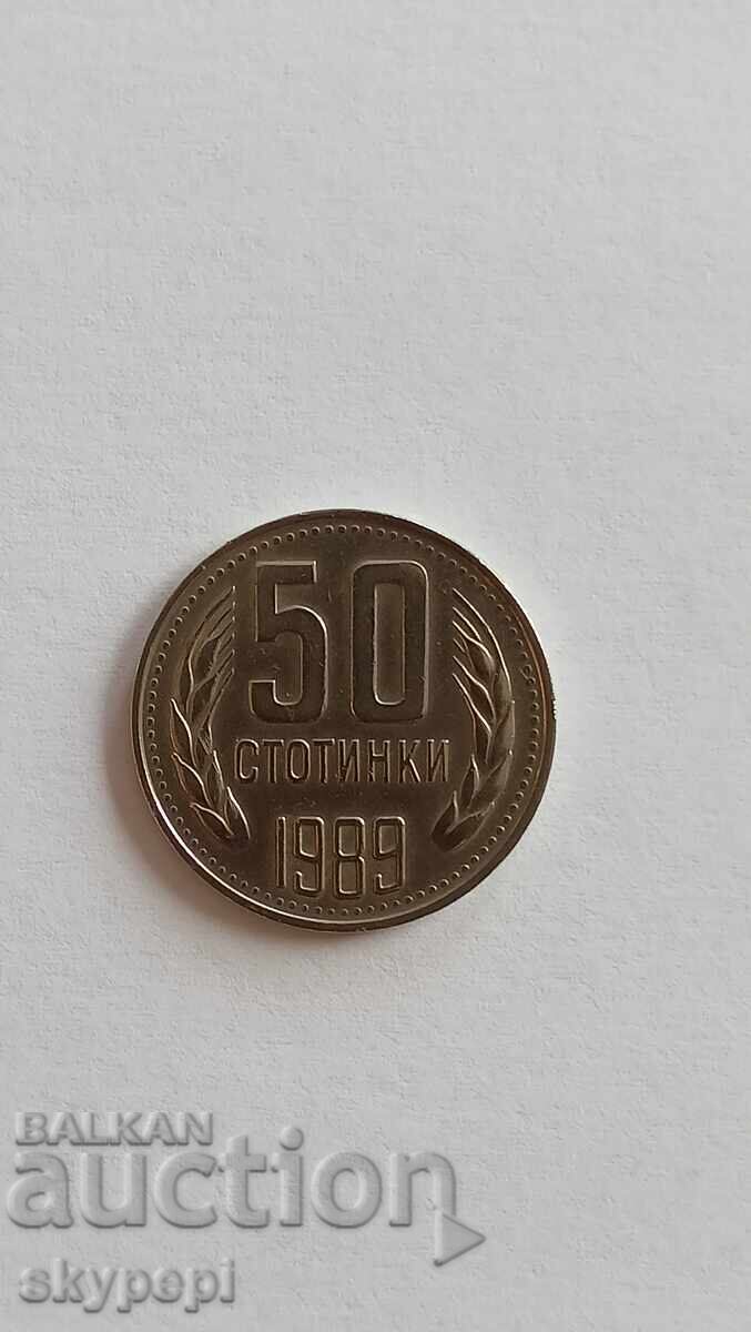 50 de cenți 1989 curiozitate