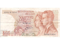 dioman - БЕЛГИЯ - 50 ФРАНКА - 1966г