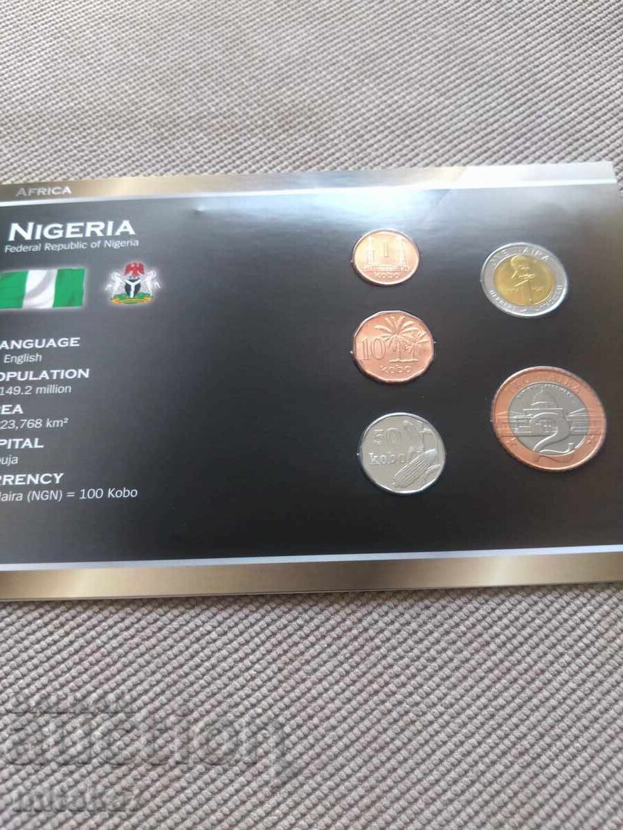 Set monede Nigeria