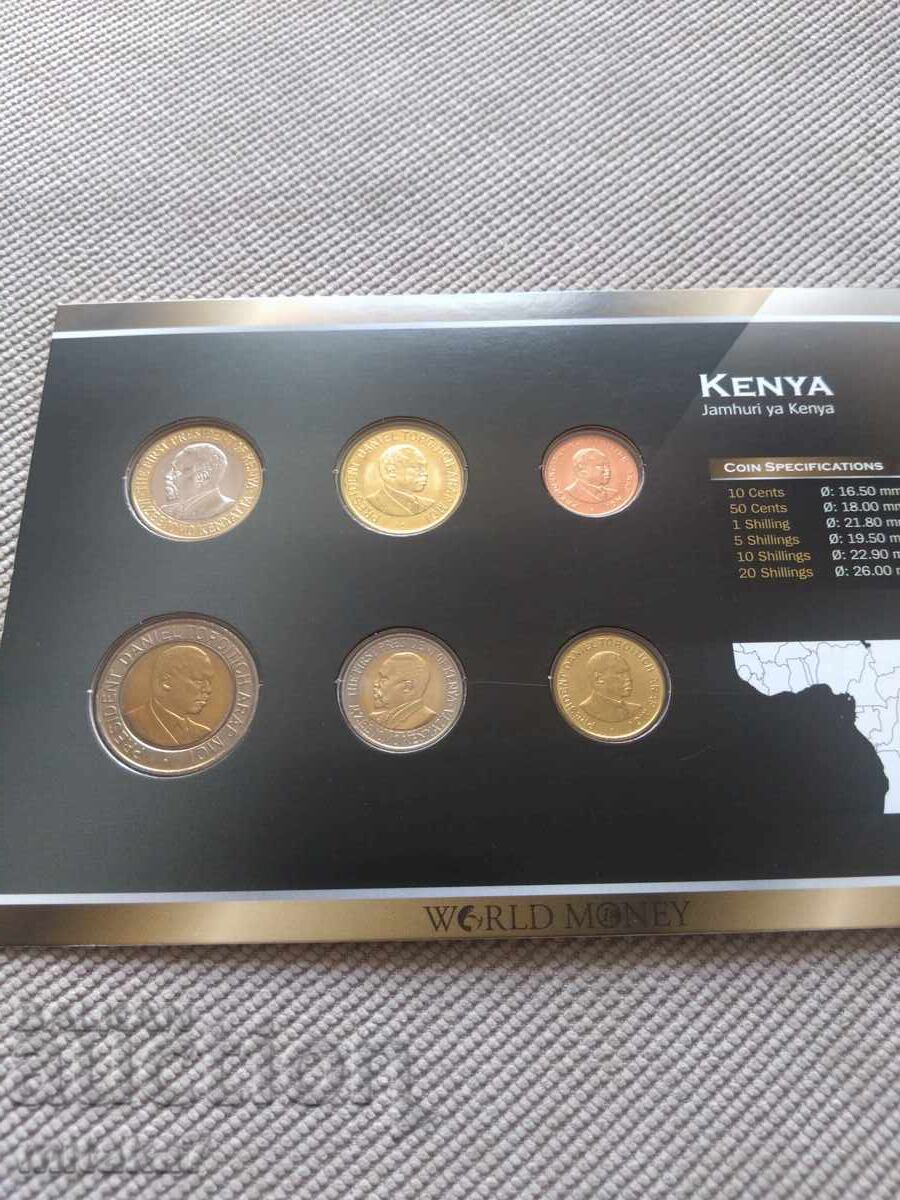 Set monede Kenya cu preț € 8.50 | 16.62 BGN
