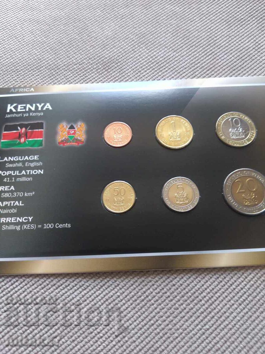 Set monede Kenya