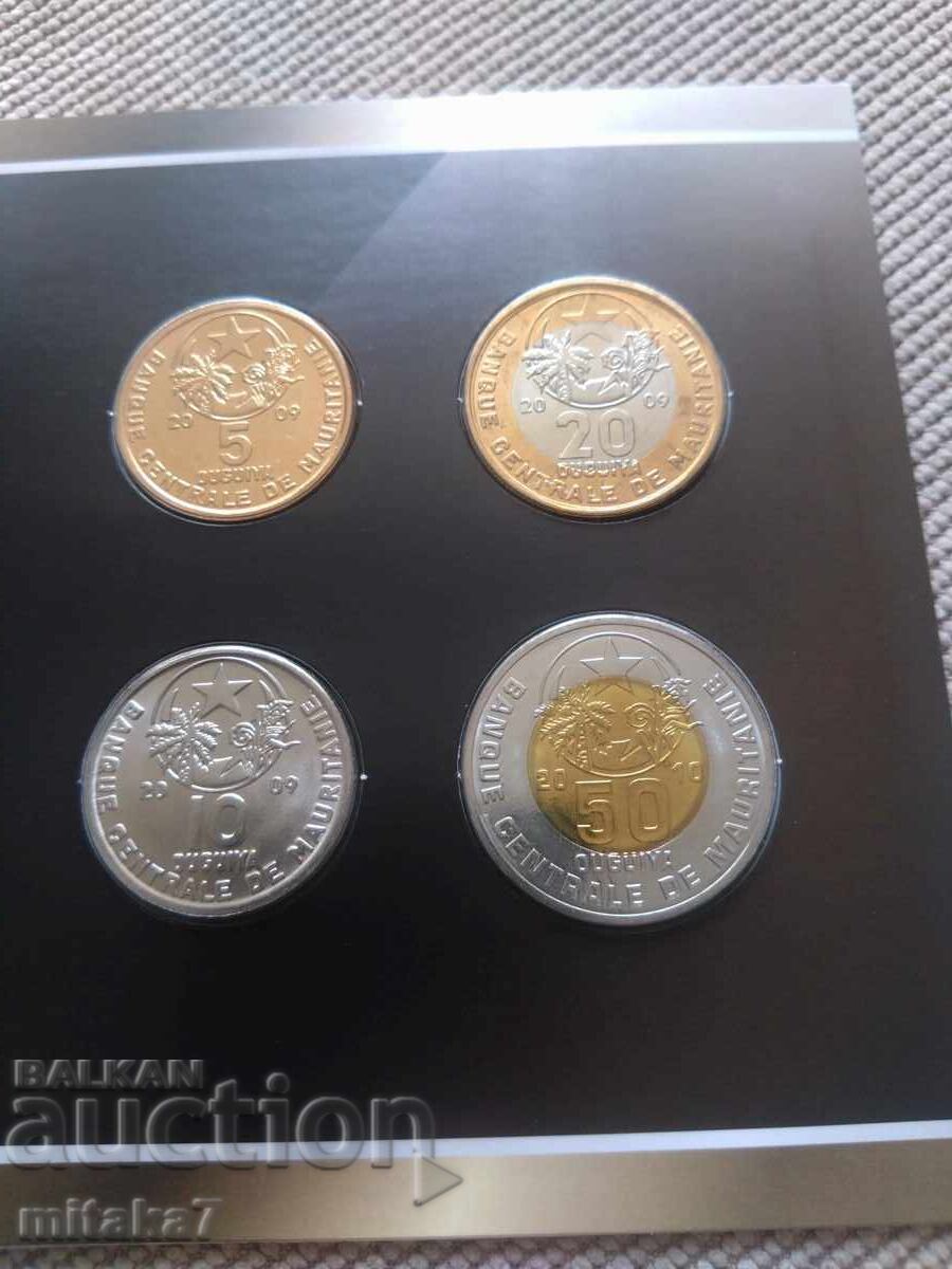 Set monede Mauritania cu preț € 8.50 | 16.62 BGN