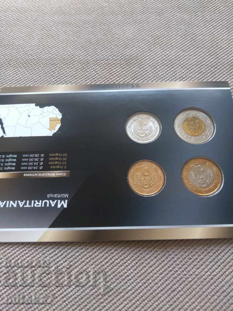Licitație Set monede Mauritania