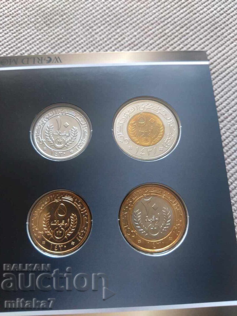 Livrarea Set monede Mauritania