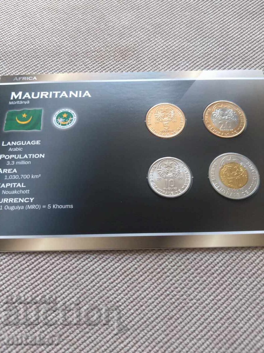 Set monede Mauritania