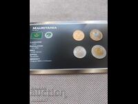 Set monede Mauritania