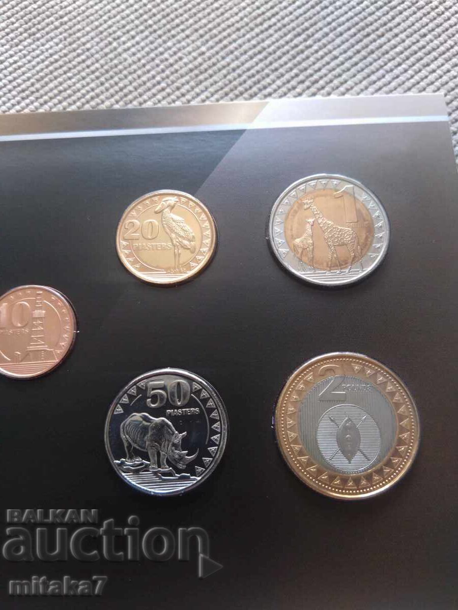 Set monede Sudanul de Sud cu preț € 14.50 | 28.36 BGN