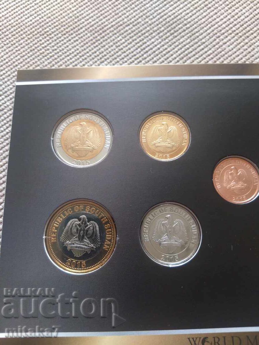 Livrarea Set monede Sudanul de Sud