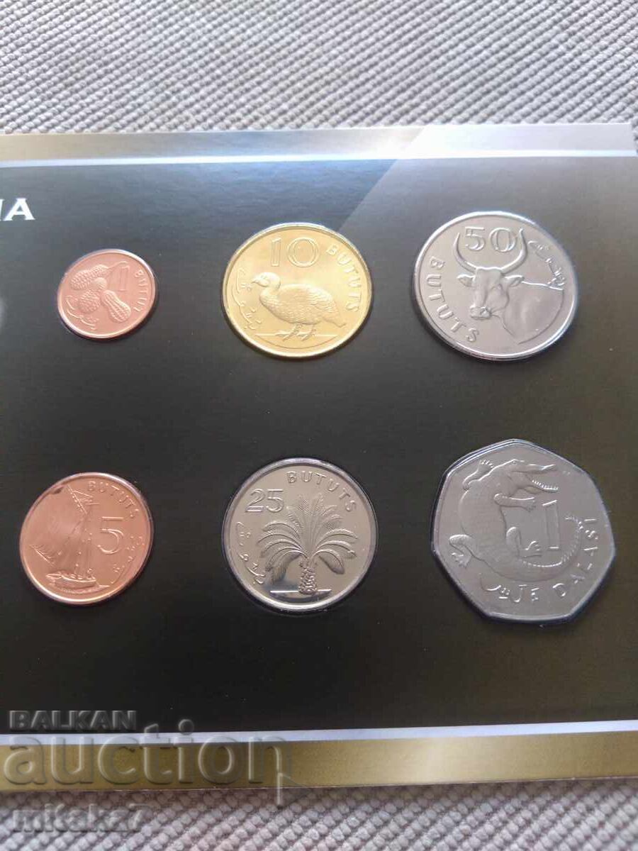 Σετ νομισμάτων Γκάμπια με τιμή € 8.50 | 16.62 BGN