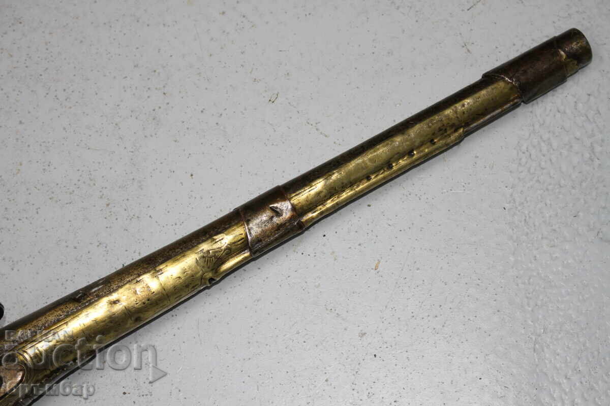 Licitație Pistol cu cremene arnăuțesc